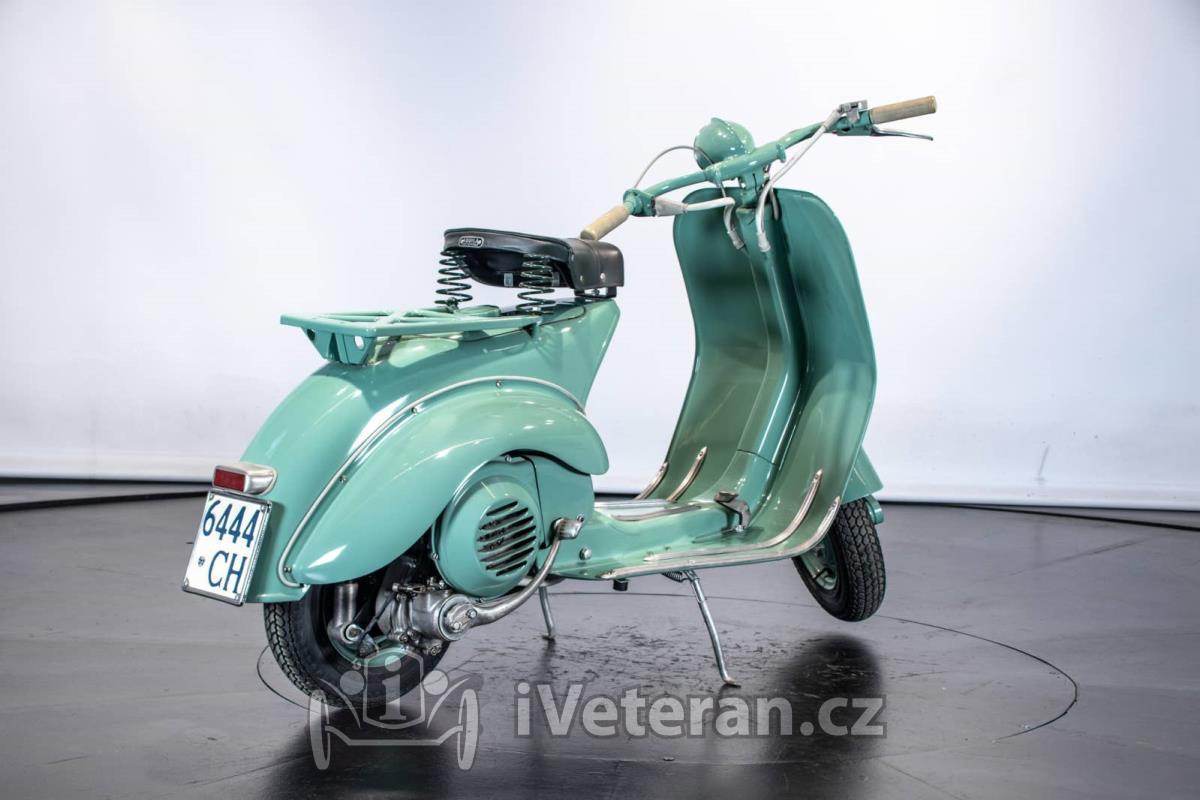 Prodám Piaggio Vespa 125 U R.v. 1960 - I-Veteran.cz